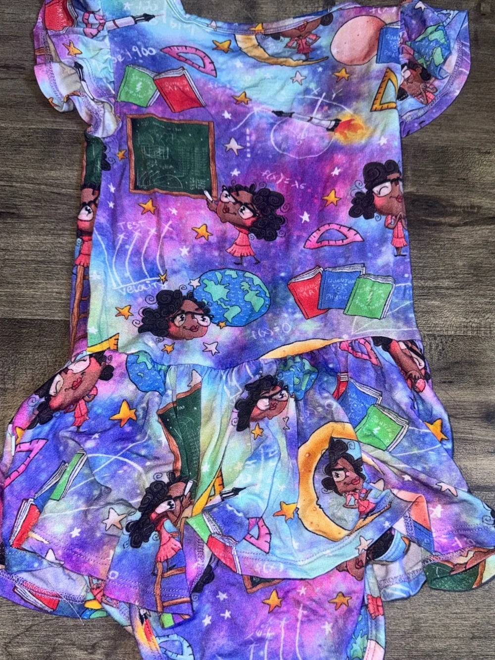 Posh Peanut Katherine Women’s Empowerment Bamboo Twirl Dress 2T